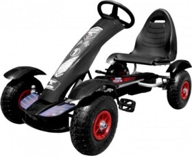 Inlea4Fun Gokart s pedálmi Inlea4Fun STRONG modrý