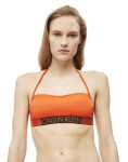 Vrchný diel plaviek KW0KW00552-659 oranžová - Calvin Klein M oranžová