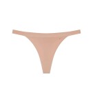 Dámske tangá Smart Natural Brazilian String NEUTRAL BEIGE béžové 00EP TRIUMPH BROWN