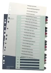 Leitz Style A4+ Maxi 1-20 / Register / popisovateľný na PC / PP / 245 × 305 mm (12390000)