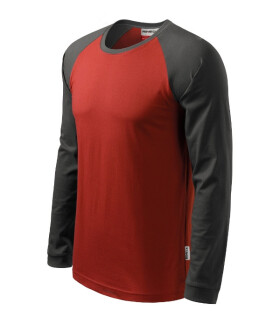 Street LS Tričko unisex marlboro red XL