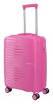 Malý škrupinový kufor Travelite Pacific S Pink
