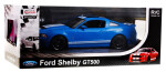 RASTAR RASTAR Auto na diaľkové ovládanie R/C Ford Shelby Mustang GT 1:14 modré
