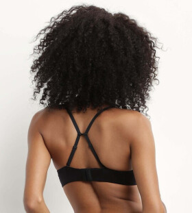 Dámska push-up podprsenka DIM COMFORT PUSH UP BRA - DIM - čierna 80 A