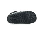 Froddo Up Hill Tex G3110281-16 Black celoročné členkové barefoot topánky 23 EUR