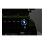 Mamido Elektrické autíčko OFF ROAD Mountain zelené