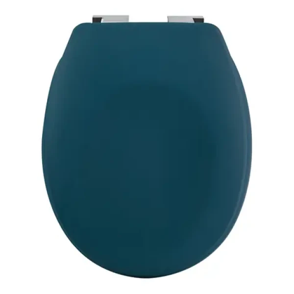 Spirella NEELA WC doštička matná petrolejová / soft-close / duroplast