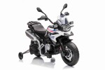 Mamido Detská elektrická motorka BMW F850 GS biela