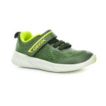 Geox Junior Foot Run Military/Lime športové barefoot tenisky 25 EUR