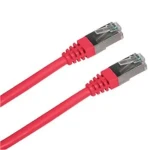 DATACOM Patch kábel SFTP CAT6 2xRJ45 10m červený (50267091)
