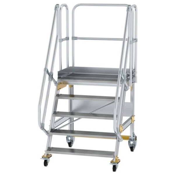 MUNK Günzburger Steigtechnik 600745 hliník, pozinkovaná ocel schodíky; 600745