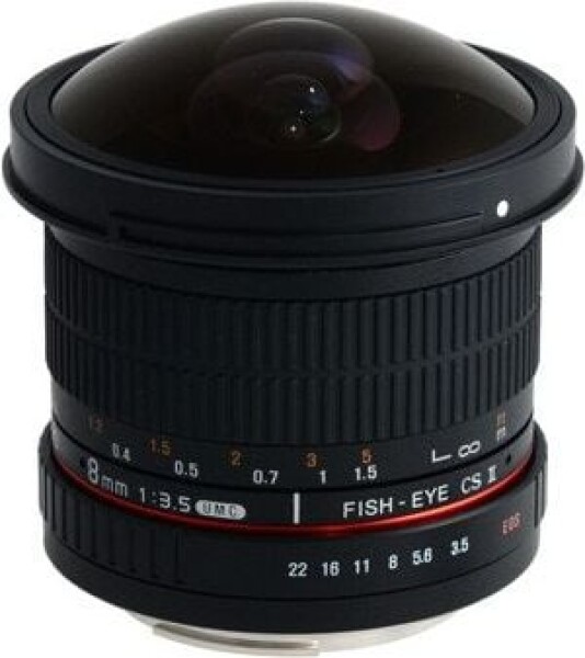 Samyang Canon EF Canon EF-M 8 mm F/3.5