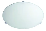 Rabalux Simple 1803 biela / Stropné svietidlo / Pätica E27 / Max. 60 W / IP20 / O 250 mm (SKL000319616)