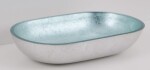 OLSEN SPA - Sklenené umývadlo na dosku LEIDEN 55×34×12 cm OLKLTG223
