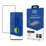 3mk HardGlass Max Black pre Honor Magic7 Lite / Tvrdené sklo / 9H / 0,3 mm (5903108755733)