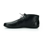 Groundies Milano Black M členkové barefoot topánky 45 EUR