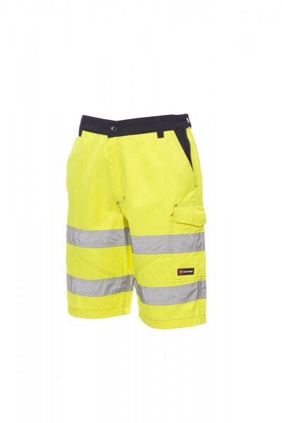 Pracovné bermudy Payper Craft Farba: Žltá fluo, Veľkosť: XL (001281033601014XL)
