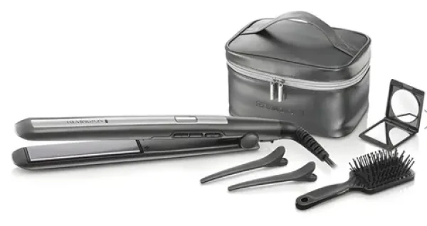 Remington S 5506 GP / Žehlička na vlasy / Pro-Ceramic Titanium / 150-230 °C / Darčeková sada (700000487322)