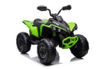Mamido Detská elektrická štvorkolka Can-Am Renegade 180W 4x4 zelená