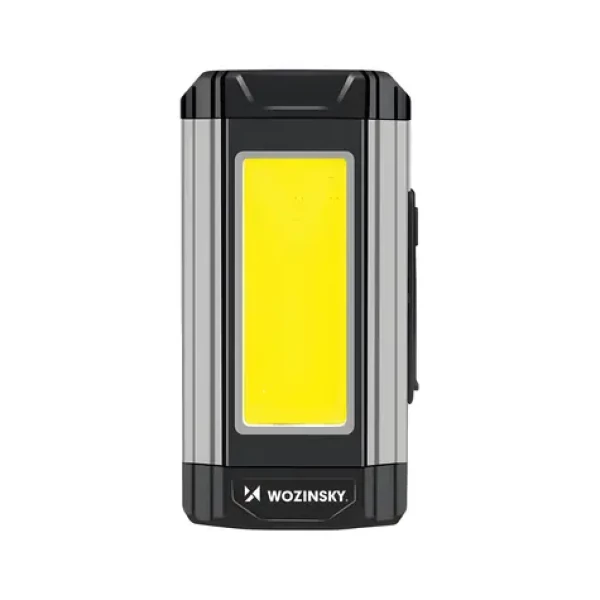 Wozinsky WLR-15W šedá / Pracovné LED svietidlo / 1500 lm / CREE LED / powerbanka / IPX6