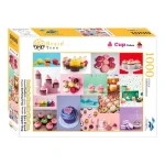 Brain Tree Puzzle Tortičky Cupcakes