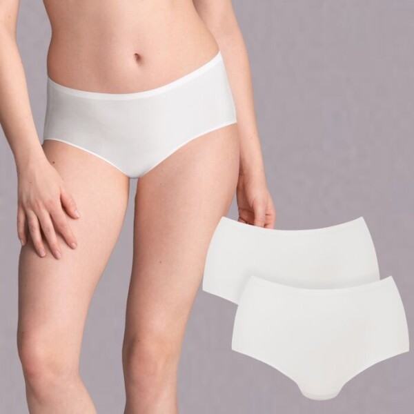 Kalhotky Essential Higher 2Pack 1343-2 white - Anita Classix 006 white L/XL