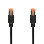 Nedis CAT6 antracitová / Sieťový kábel / F/UTP / RJ45 - RJ45 / 5 m / LSZH (CCBW85210AT50)