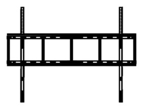 Yealink MB-Wallmount-860 čierna / Nástenný držiak / Pre obrazovky 75-86\" (3311074)
