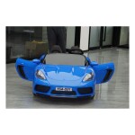 Mamido Detské elektrické auto Perfecta lakované modré