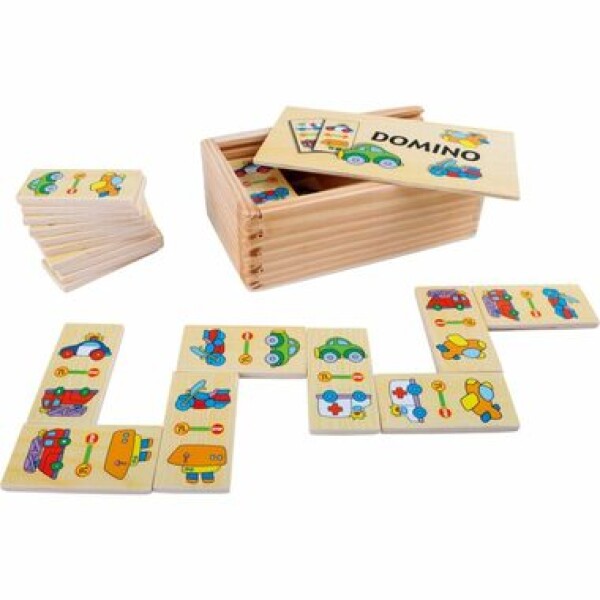 Small Foot Domino v boxe