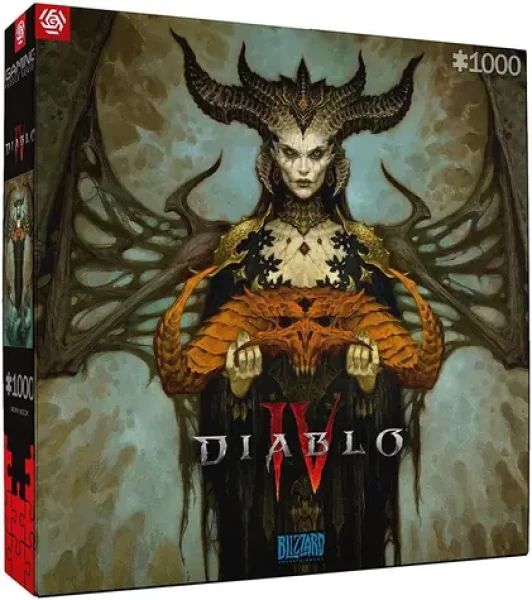 Good Loot Puzzle Diablo IV: Lilith