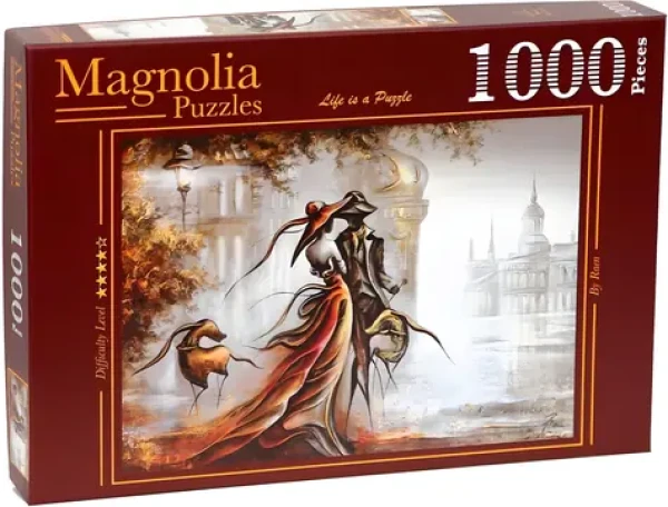 MAGNOLIA Puzzle Schôdzka naslepo