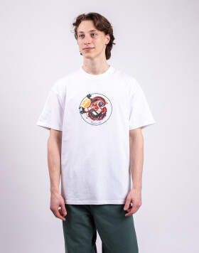 Carhartt WIP S/S Octopus T-Shirt White XL