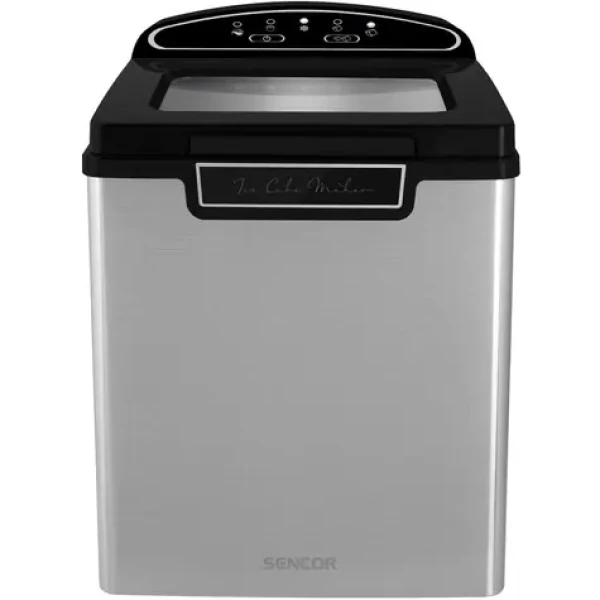 Sencor SIM 3500SS strieborná / Výrobník ľadu / 105 W / 1.9 L (8590669267118)