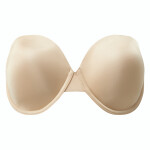 Vystužená podprsenka Panache Porcelain Elan Moulded Strapless chai 7320 70G