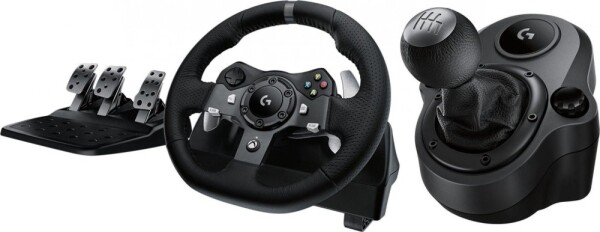 Logitech G920 Driving Force (941-000123) + Shifter G29, G920 Driving Force (941-000130)