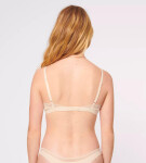 Dámske nohavičky GO Ribbed R Bralette - WHITE - ecru 6308 - SLOGGI WHITE S
