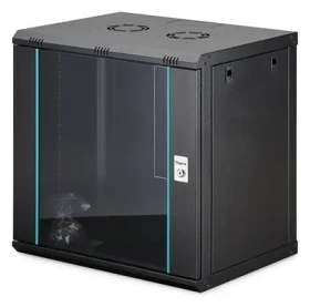 Digitus DN-37109 Dynamic-N 12U čierna / Rozvádzač nástenný / 19" / 600x450mm / nezmontovaný (DN-37109)