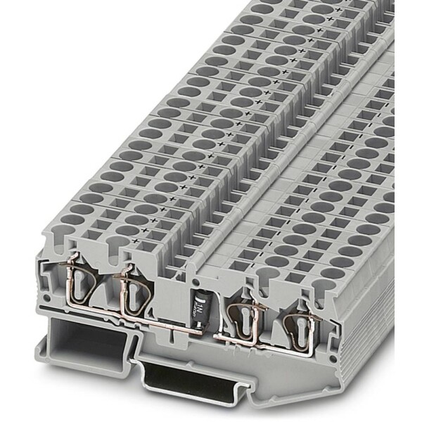 Component terminal block ST 4-QUATTRO-DIO 1N 5408/R-L 3037795 Phoenix Contact; 3037795
