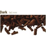 Čokoládové hobliny tmavé (80 g) 4199 - dortis - dortis