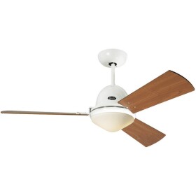 CasaFan Libeccio stropný ventilátor, 64 W, (Ø x v) 142 cm x 285 mm, lakovaná biela, 9314254; 9314254