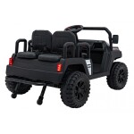 Mamido Detské elektrické autíčko Buggy Champion 24V štvormiestne čierne