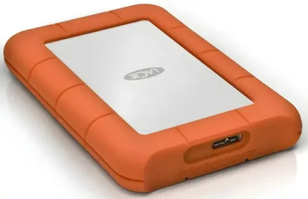 LaCie Rugged 500GB oranžová / Externý SSD / 2.5" / USB 3.2 Gen 2x2 / 2000 MB/s / IP54 / 2 roky (STMF500400)