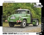 RETRO-AUTA Puzzle TRUCK č.39 Tatra 138 NT 4x4 ťahač návesov