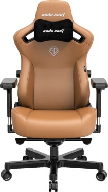 Anda Seat Fotel gamingowy skórzany Kaiser 3 XL Hnedý obrotowy