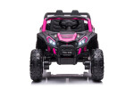 Mamido Elektrické autíčko Buggy YSA036 4x4 ružové