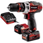 Einhell Einhell cordless hammer TE-CD 12/1 Li-i, 12V (red / black, 2x Li-ion battery 2,0Ah)