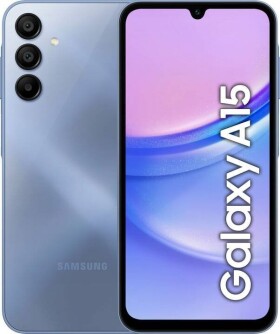 Samsung Samsung Galaxy A15 4G 8/256 GB Modrý one size