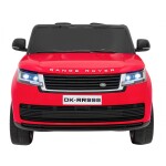 Mamido Elektrické autíčko Range Rover SUV Lift červené