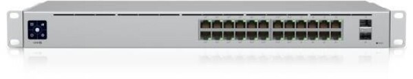 Ubiquiti UBIQUITI 24-port Gigabit UniFi L2 switch + 2x 1G SFP jungtys